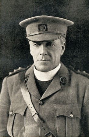 Hume Robertson during World War I.